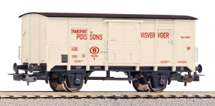 PIKO 24531 - H0 - Kühlwagen Poissons, SNCB, Ep. III